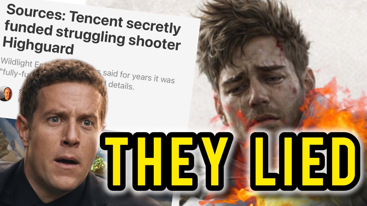 Highguard's Secret Backer Revealed: Tencent's Funding Shocker